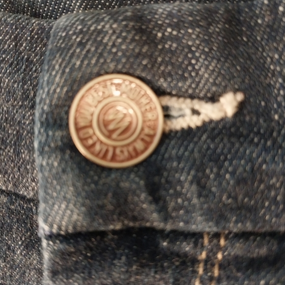 MOTHER The Looker Clean Sweep Denim Jeans - Picture 4 of 11